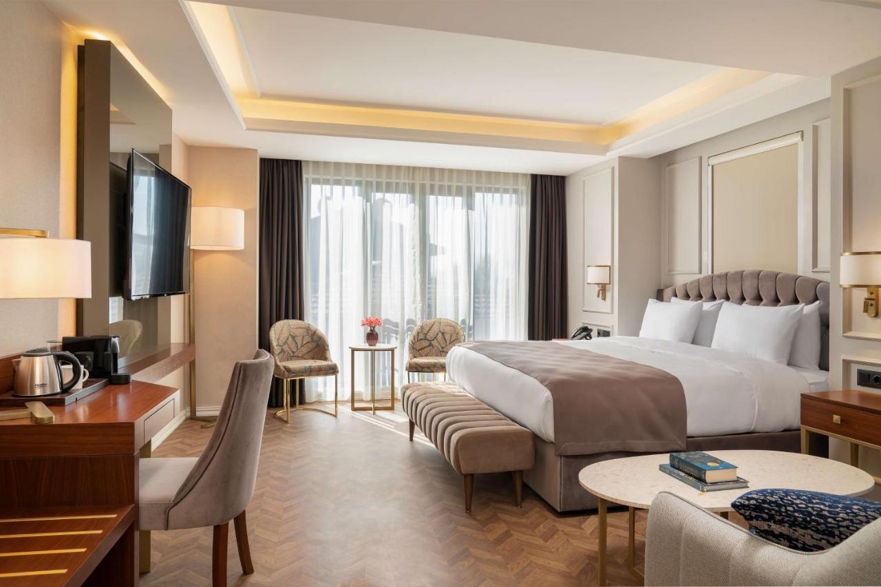 Royan Hotel Hagia Sophia, A Member Of Radisson Individuals 이스탄불 외부 사진